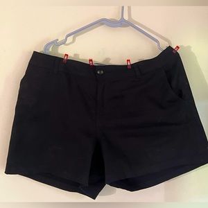 Twill Shorts
